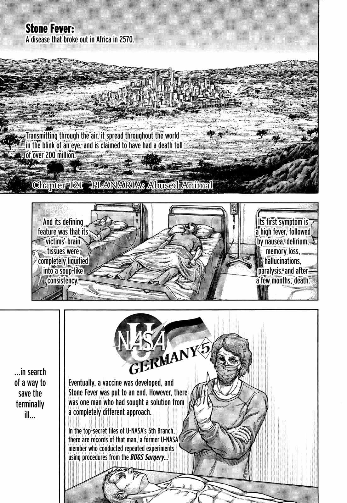 Terra Formars, Chapter 121 image 01